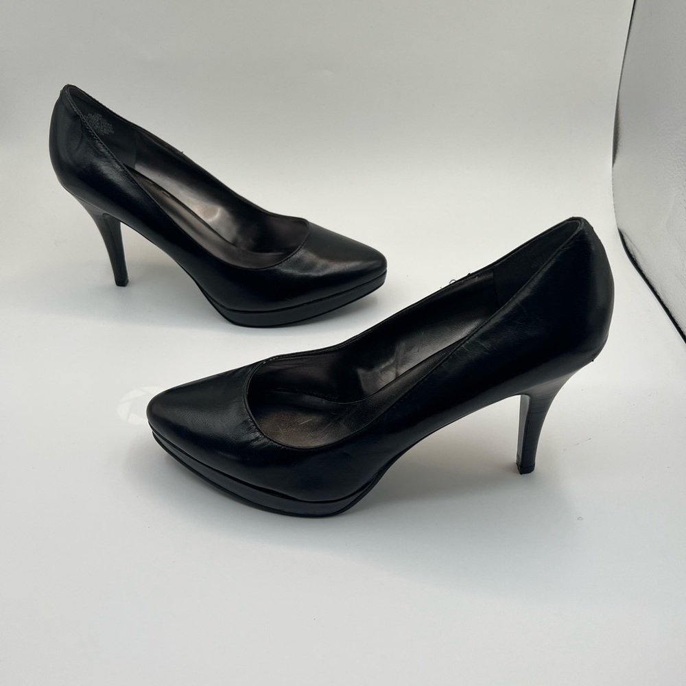 🖤 Nine West Classic Black 4” Platform Heels - Picture 9 of 13